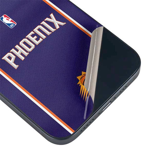 NBA Phoenix Suns Jersey iPhone 14 Plus Skin