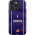 NBA Phoenix Suns Jersey iPhone 14 Pro Impact Case