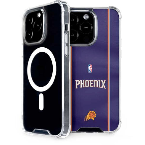 NBA Phoenix Suns Jersey iPhone 14 Pro MagSafe Case
