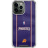 NBA Phoenix Suns Jersey iPhone 14 Pro Max Clear Case