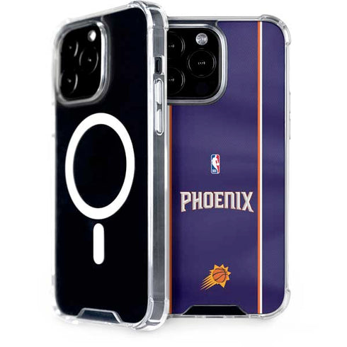 NBA Phoenix Suns Jersey iPhone 14 Pro Max MagSafe Case