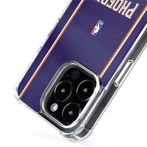 NBA Phoenix Suns Jersey iPhone 14 Pro Max MagSafe Case