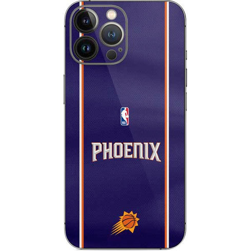 NBA Phoenix Suns Jersey iPhone 14 Pro Max Skin