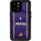 NBA Phoenix Suns Jersey iPhone 14 Pro Max Waterproof Case