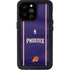 NBA Phoenix Suns Jersey iPhone 14 Pro Max Waterproof Case