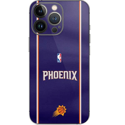 NBA Phoenix Suns Jersey iPhone 14 Pro Skin