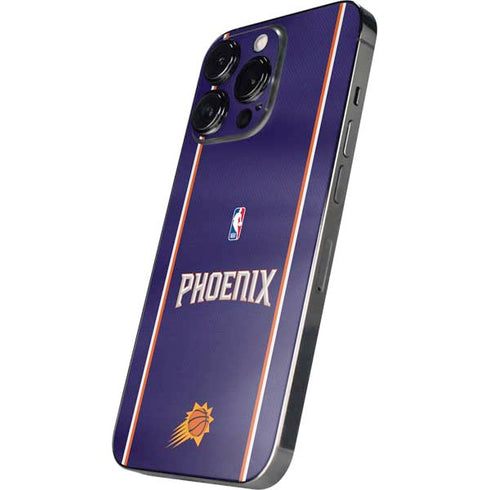 NBA Phoenix Suns Jersey iPhone 14 Pro Skin