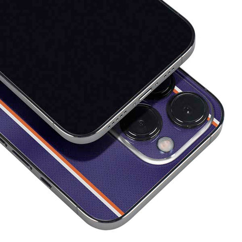 NBA Phoenix Suns Jersey iPhone 14 Pro Skin