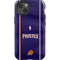 NBA Phoenix Suns Jersey iPhone 15 Plus Impact Case