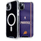 NBA Phoenix Suns Jersey iPhone 15 Plus MagSafe Case