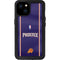 NBA Phoenix Suns Jersey iPhone 15 Plus Waterproof Case