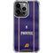 NBA Phoenix Suns Jersey iPhone 15 Pro Clear Case
