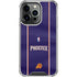 NBA Phoenix Suns Jersey iPhone 15 Pro Clear Case