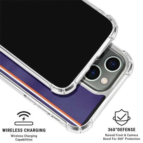 NBA Phoenix Suns Jersey iPhone 15 Pro Clear Case