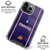 NBA Phoenix Suns Jersey iPhone 15 Pro Clear Case