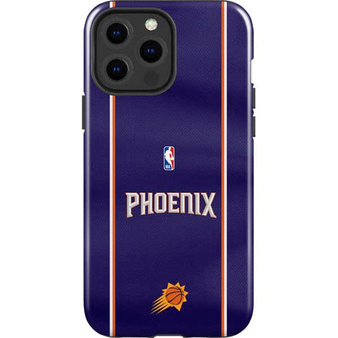 NBA Phoenix Suns Jersey iPhone 15 Pro Max Impact Case