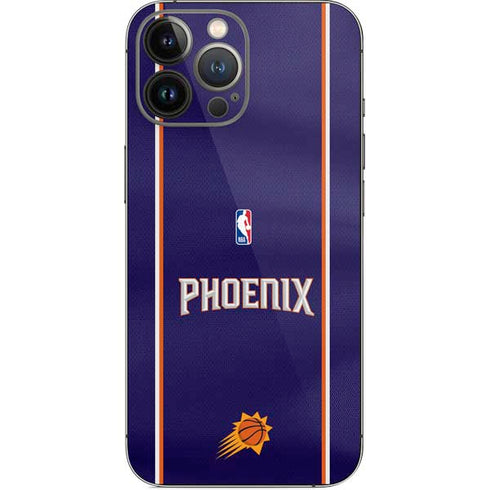 NBA Phoenix Suns Jersey iPhone 15 Pro Max Skin