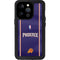 NBA Phoenix Suns Jersey iPhone 15 Pro Waterproof Case