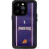 NBA Phoenix Suns Jersey iPhone 15 Pro Waterproof Case