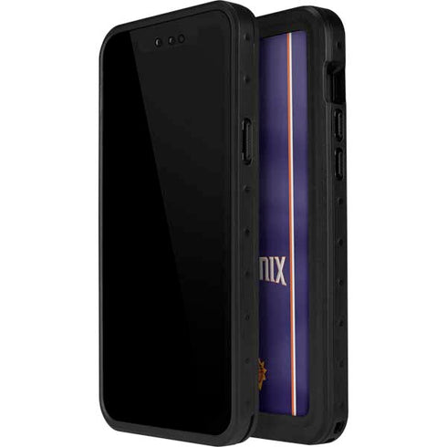 NBA Phoenix Suns Jersey iPhone 15 Pro Waterproof Case