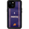 NBA Phoenix Suns Jersey iPhone 15 Waterproof Case