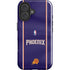 NBA Phoenix Suns Jersey iPhone 16 Impact Case