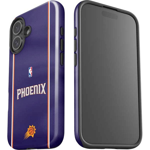 NBA Phoenix Suns Jersey iPhone 16 Impact Case