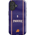 NBA Phoenix Suns Jersey iPhone 16 Plus Impact Case