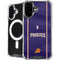 NBA Phoenix Suns Jersey iPhone 16 Plus MagSafe Case