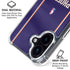 NBA Phoenix Suns Jersey iPhone 16 Plus MagSafe Case