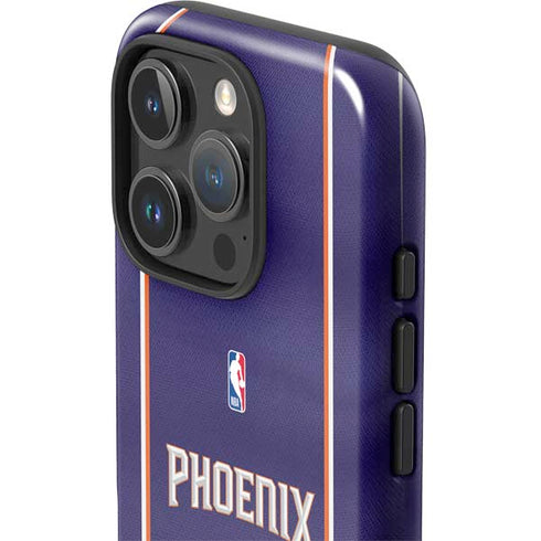 NBA Phoenix Suns Jersey iPhone 16 Pro Impact Case