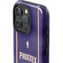 NBA Phoenix Suns Jersey iPhone 16 Pro Impact Case