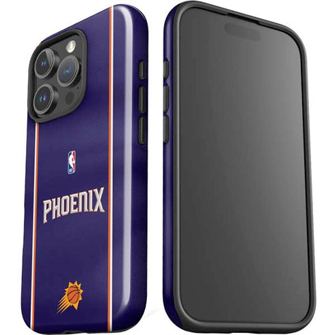 NBA Phoenix Suns Jersey iPhone 16 Pro Impact Case
