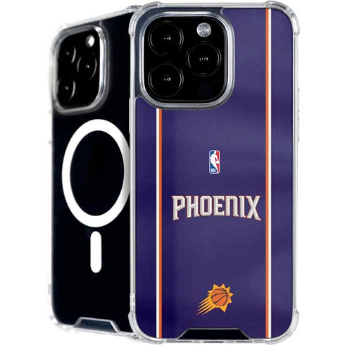 NBA Phoenix Suns Jersey iPhone 16 Pro MagSafe Case