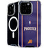 NBA Phoenix Suns Jersey iPhone 16 Pro MagSafe Case
