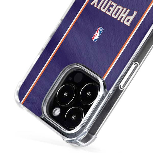 NBA Phoenix Suns Jersey iPhone 16 Pro MagSafe Case