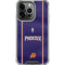 NBA Phoenix Suns Jersey iPhone 16 Pro Max Clear Case