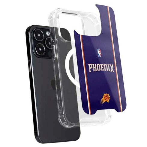 NBA Phoenix Suns Jersey iPhone 16 Pro Max MagSafe Case