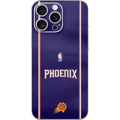 NBA Phoenix Suns Jersey iPhone 16 Pro Max Skin