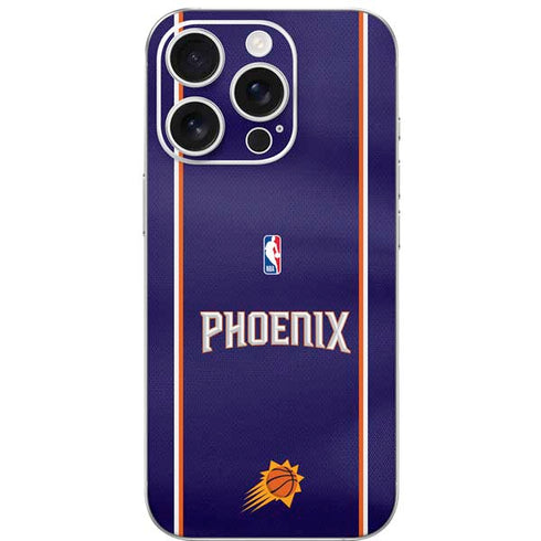 NBA Phoenix Suns Jersey iPhone 16 Pro Skin