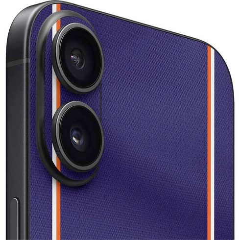NBA Phoenix Suns Jersey iPhone 16 Skin