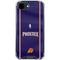 NBA Phoenix Suns Jersey iPhone 16e Clear Case