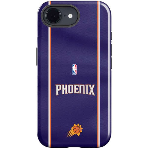 NBA Phoenix Suns Jersey iPhone 16e Impact Case