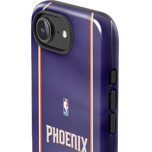 NBA Phoenix Suns Jersey iPhone 16e Impact Case
