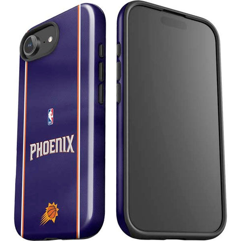 NBA Phoenix Suns Jersey iPhone 16e Impact Case