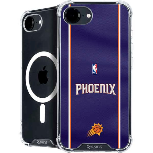 NBA Phoenix Suns Jersey iPhone 16e MagSafe Case