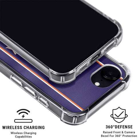 NBA Phoenix Suns Jersey iPhone 16e MagSafe Case