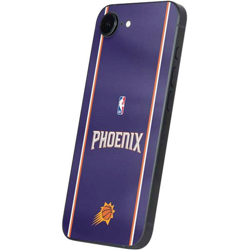 NBA Phoenix Suns Jersey iPhone 16e Skin