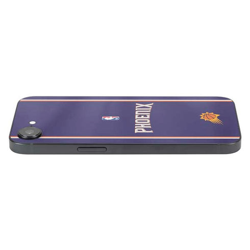 NBA Phoenix Suns Jersey iPhone 16e Skin