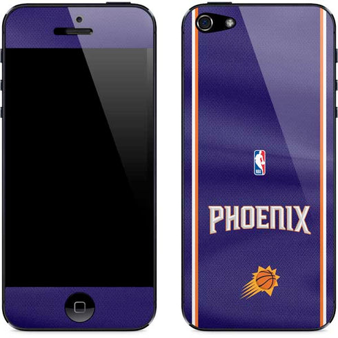 NBA Phoenix Suns Jersey iPhone 5/5s/5SE Skin